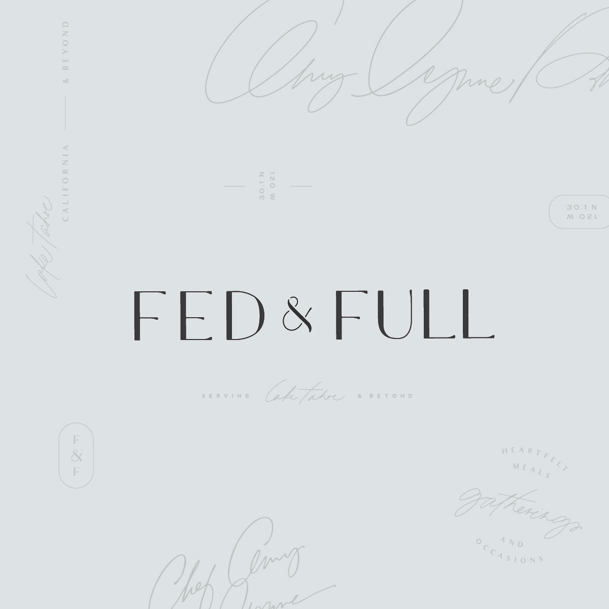 Fed & Full Logo