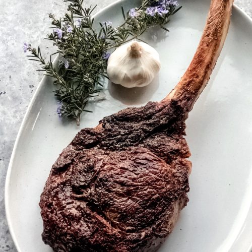 Tomahawk steak recipe sale